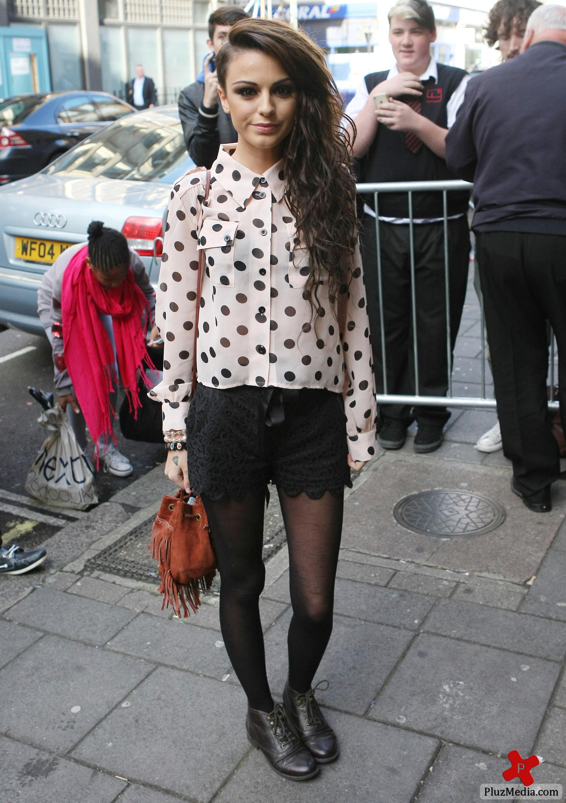 Cher Lloyd outside the BBC Radio 1 studios photos | Picture 84003